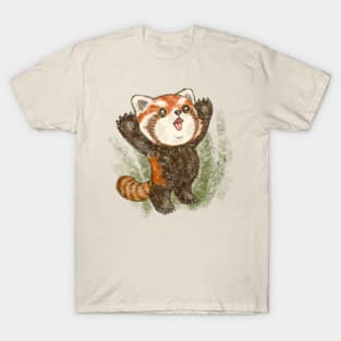 Banzai red panda T-Shirt